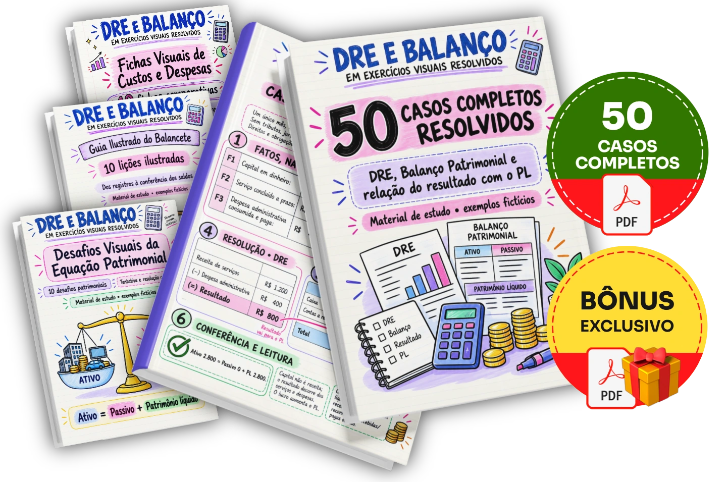 Tudo o que você recebe